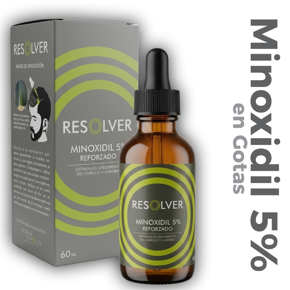 Minoxidil Reforzado para Hombres